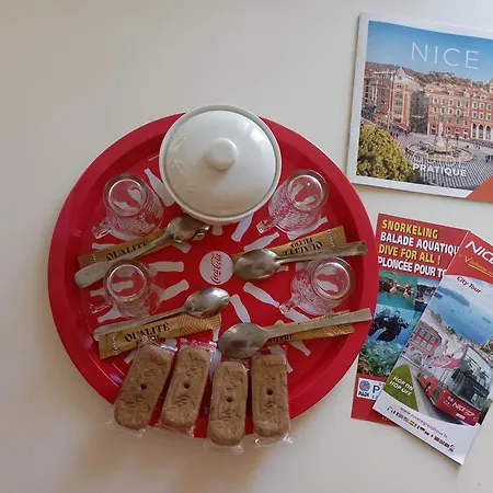 Apartmán Le Fontana Nice